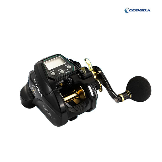 ECOODA-EZH 3000 Electric Reel – Offshore Boat Jigging | 15kg Drag | Saltwater - Cast And Catch