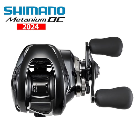 2024 SHIMANO METANIUM DC Baitcasting Reel – 10+1BB | 5kg Drag | Models 70/70HG/70XG/71/71HG/71XG | MGL Spool - Cast And Catch