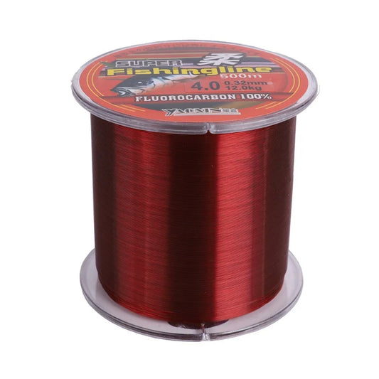 500M Nylon Monofilament Fishing Line – Super Strong | Abrasion-Resistant | Freshwater & Saltwater - Cast And Catch