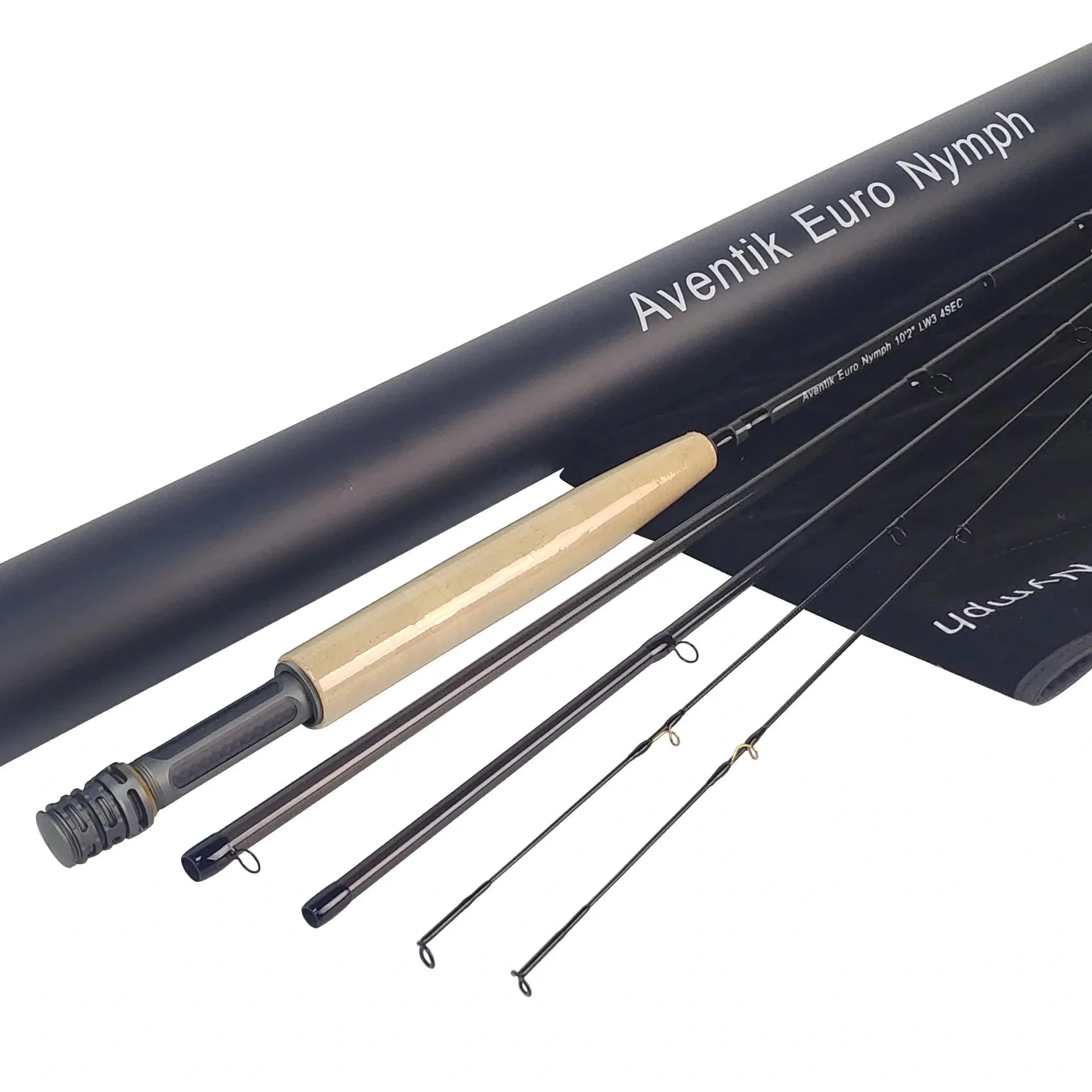 Aventik Nano IM12 3wt Nymph Special – 10'2'', 10'5'', 10'8'' | 4SEC | Medium-Fast Action | Super Light Nymph Cast | Redington Rod - Cast And Catch
