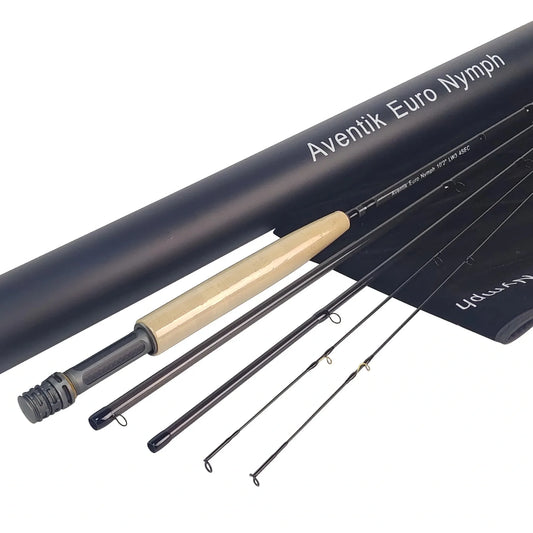 Aventik Nano IM12 3wt Nymph Special – 10'2'', 10'5'', 10'8'' | 4SEC | Medium-Fast Action | Super Light Nymph Cast | Redington Rod - Cast And Catch