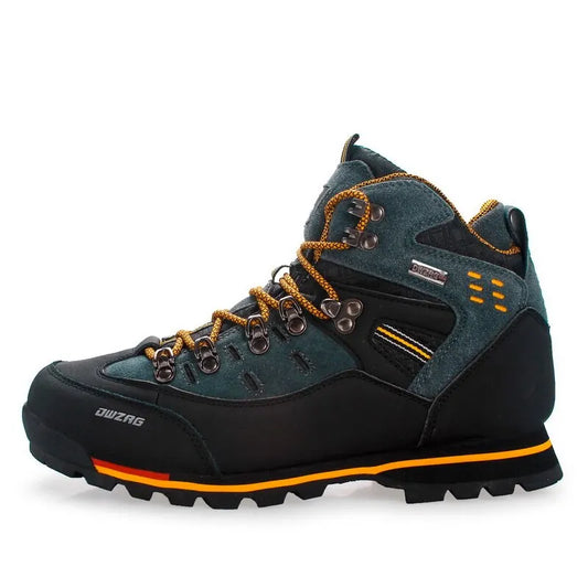 Men’s Hiking Shoes – Outdoor Mountain Climbing Sneakers | Top-Quality Casual Fashion & Snow Boots - Cast And Catch