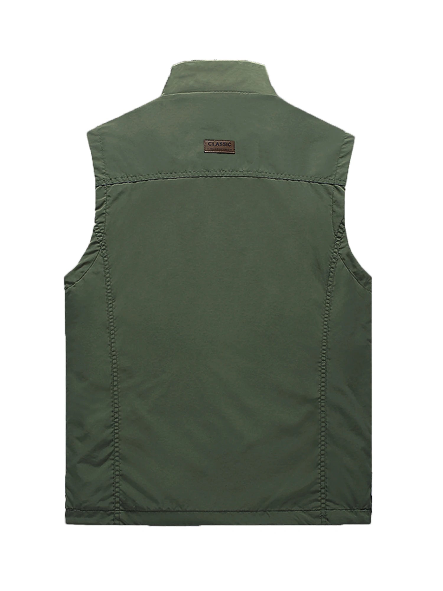 Men’s Fishing Vest – 2025 Spring/Autumn | Quick-Drying Outdoor & Leisure Vest | Photography, Fishing & Work Use | Horse Clip - Cast And Catch