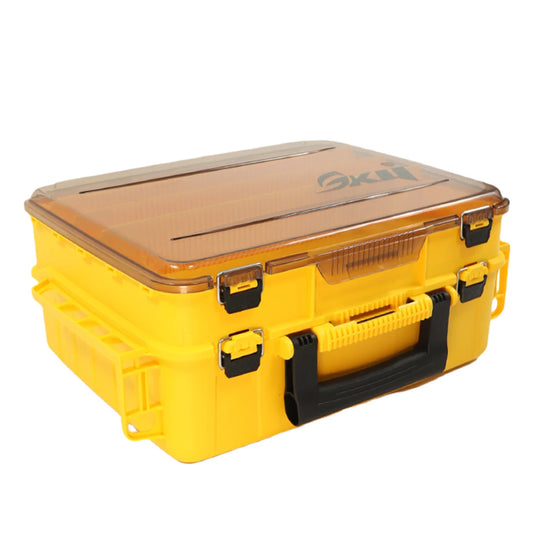 ZYZ Fishing Tackle Box – Double-Layer Multifunction Bag | Live Fish Bucket | Light Raft Equipment & Storage Case - Cast And Catch