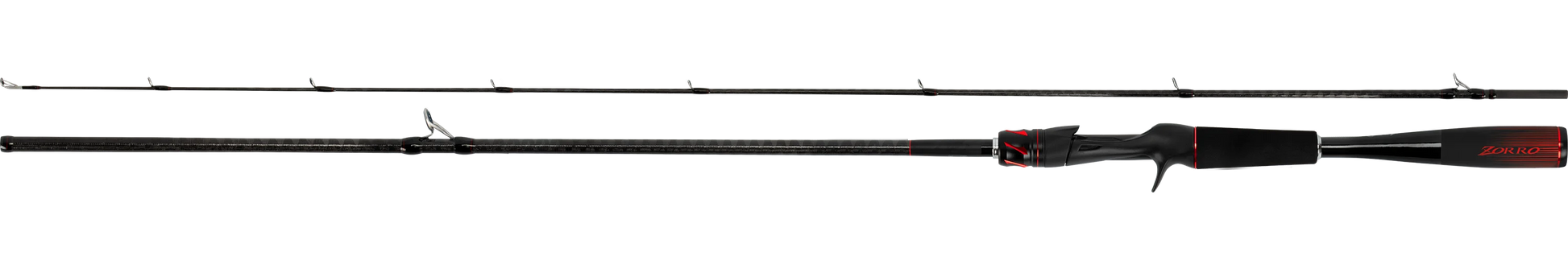 OBSESSION Casting/Spinning Rod – 1.98–2.13m | 2 Sections | M/ML | Fuji Guides | High-Sensitivity Crossed Carbon Cloth - Cast And Catch