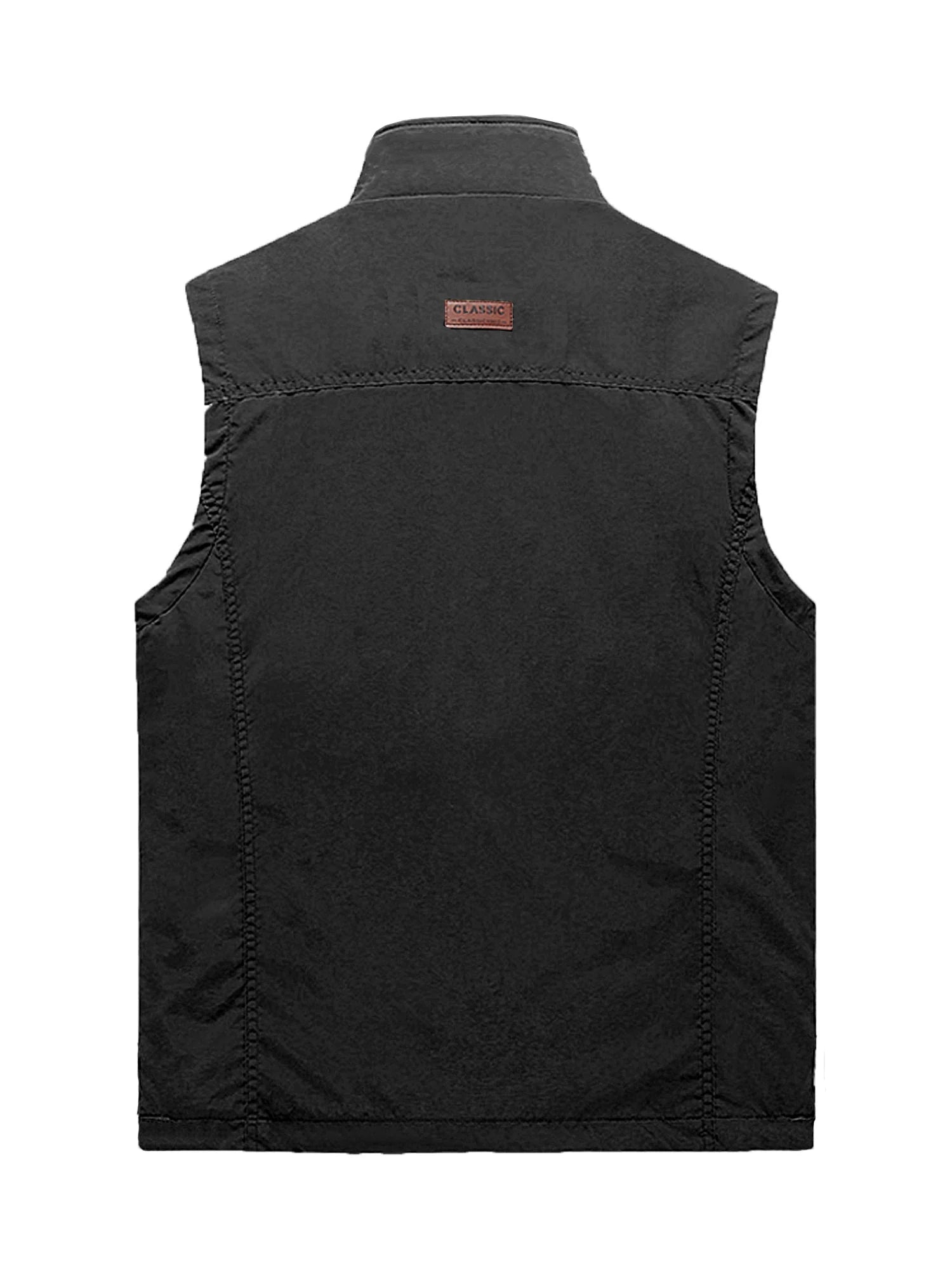 Men’s Fishing Vest – 2025 Spring/Autumn | Quick-Drying Outdoor & Leisure Vest | Photography, Fishing & Work Use | Horse Clip - Cast And Catch